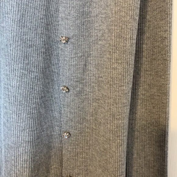 Zara grey long cardigan dress - Picture 2 of 3